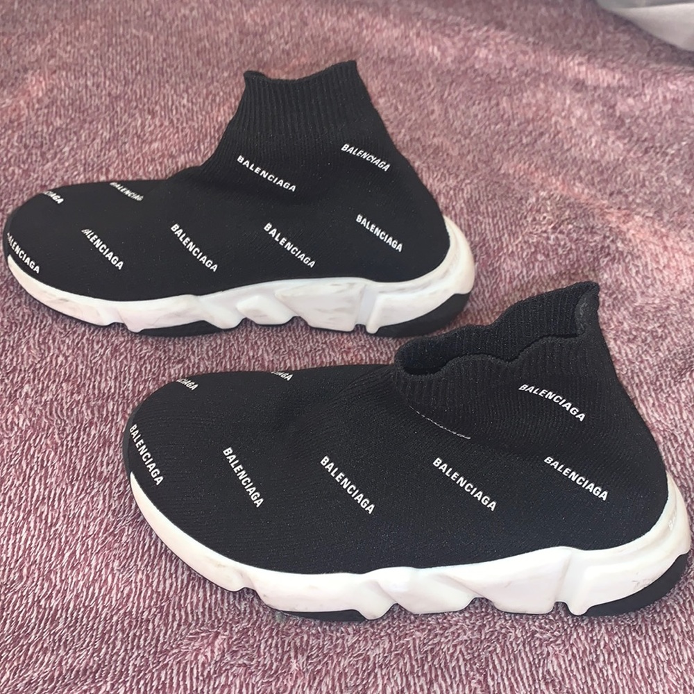 Kids balenciaga runners euro size 27-28 toddler size 9.5 - 10.5 /11